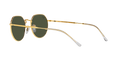 Ray-Ban Jack - Legend Gold - Grön
