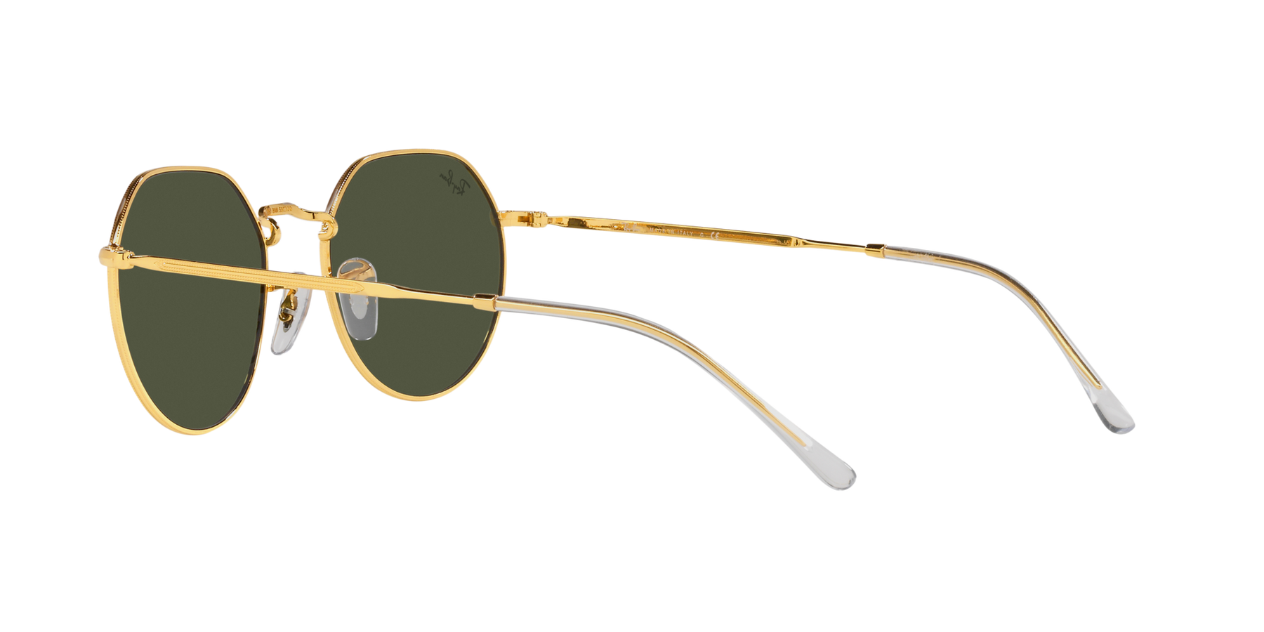 Ray-Ban Jack - Legend Gold - Grön