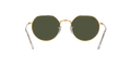 Ray-Ban Jack - Legend Gold - Grön