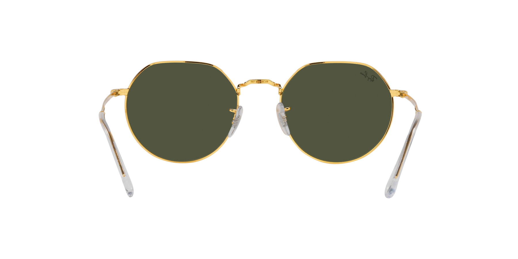 Ray-Ban Jack - Legend Gold - Grön
