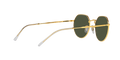 Ray-Ban Jack - Legend Gold - Grön
