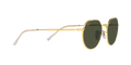 Ray-Ban Jack - Legend Gold - Grön