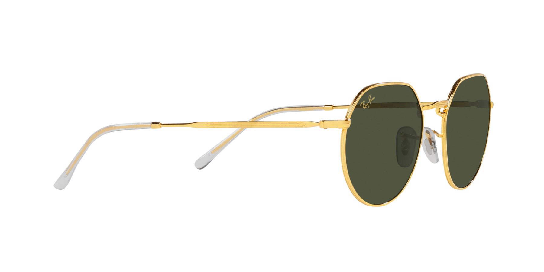 Ray-Ban Jack - Legend Gold - Grön