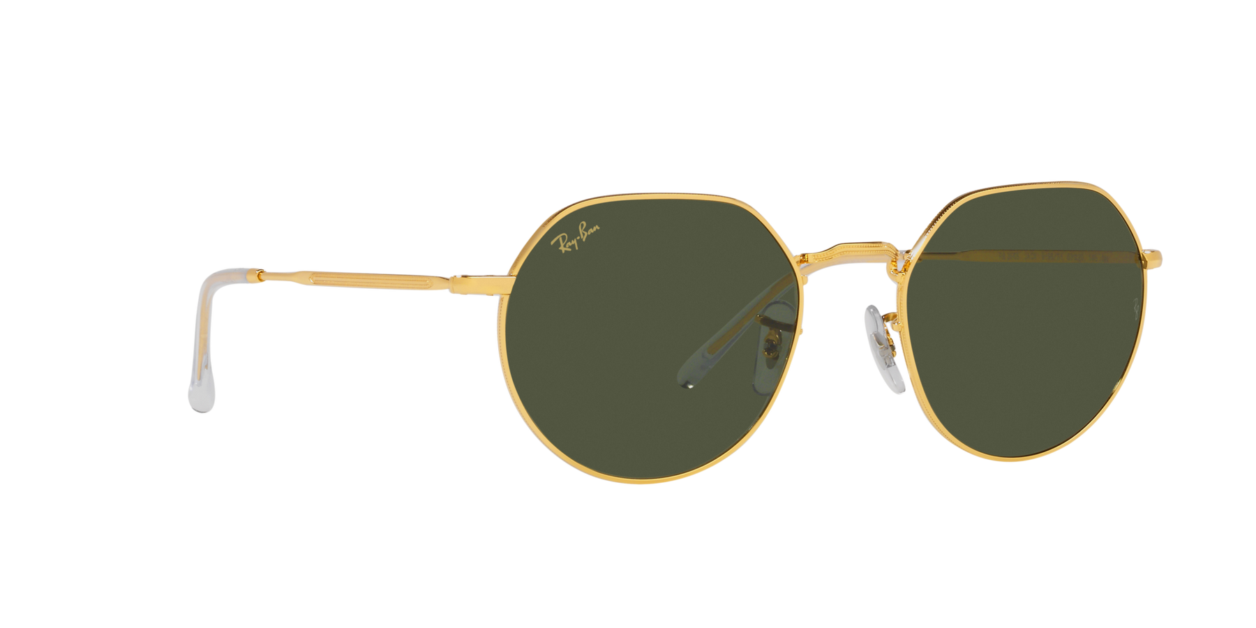 Ray-Ban Jack - Legend Gold - Grön