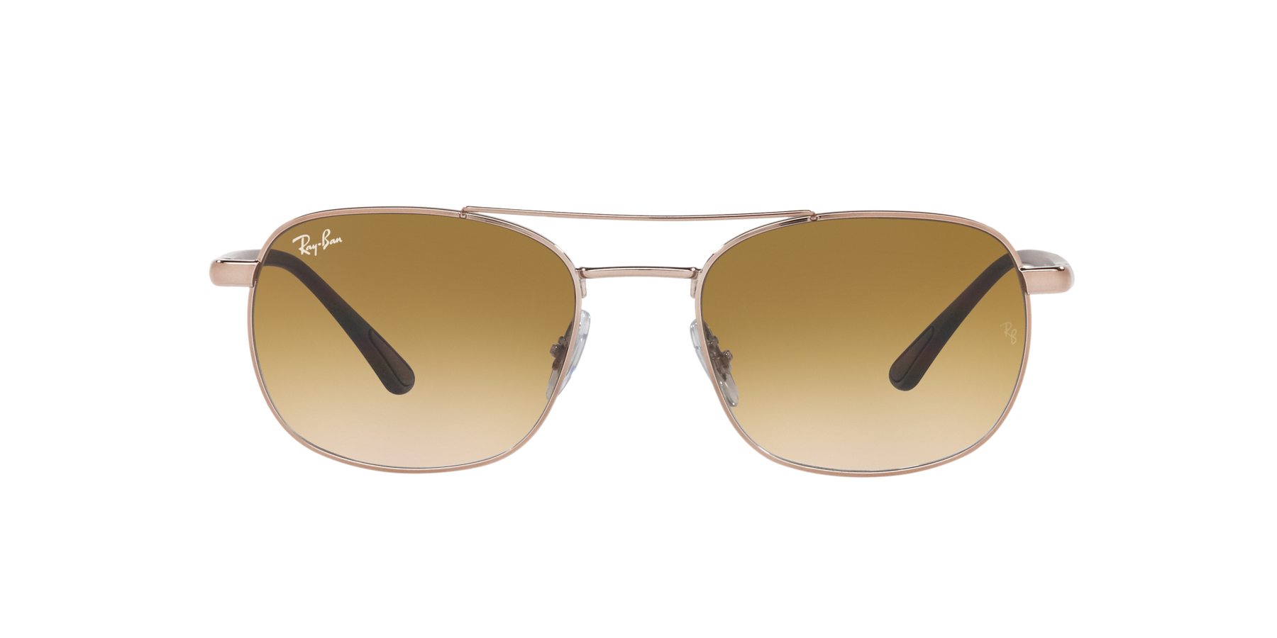 RB3670 - Copper - Clear Gradient Brown