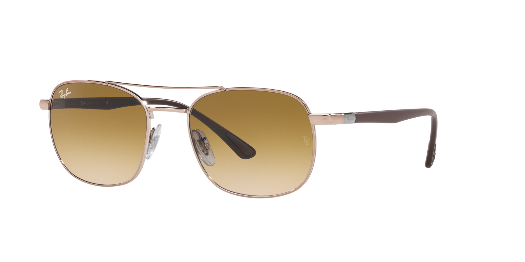 RB3670 - Copper - Clear Gradient Brown