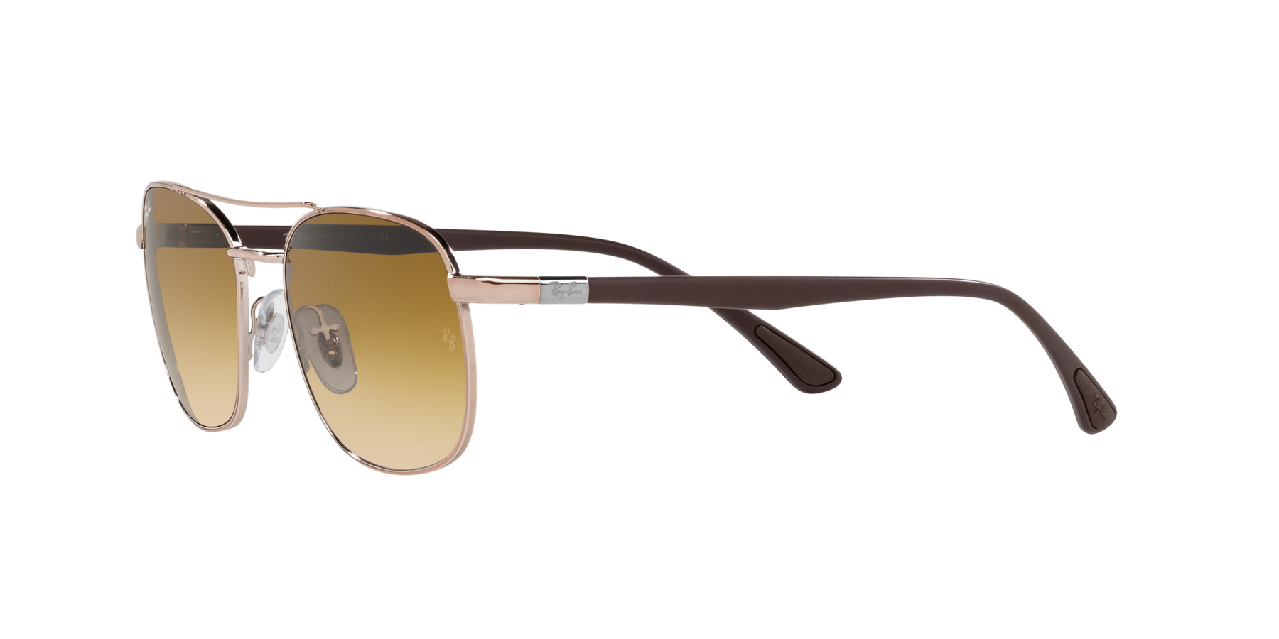 RB3670 - Copper - Clear Gradient Brown