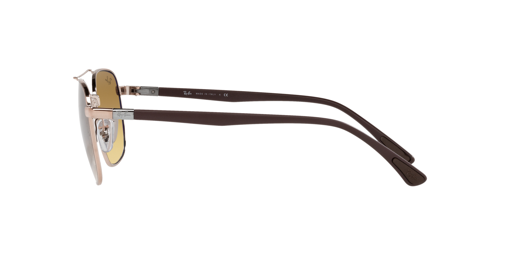 RB3670 - Copper - Clear Gradient Brown