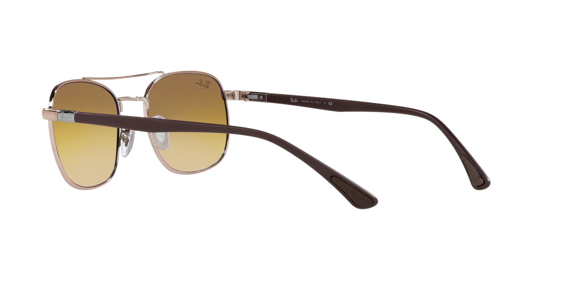 RB3670 - Copper - Clear Gradient Brown