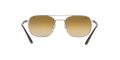 RB3670 - Copper - Clear Gradient Brown