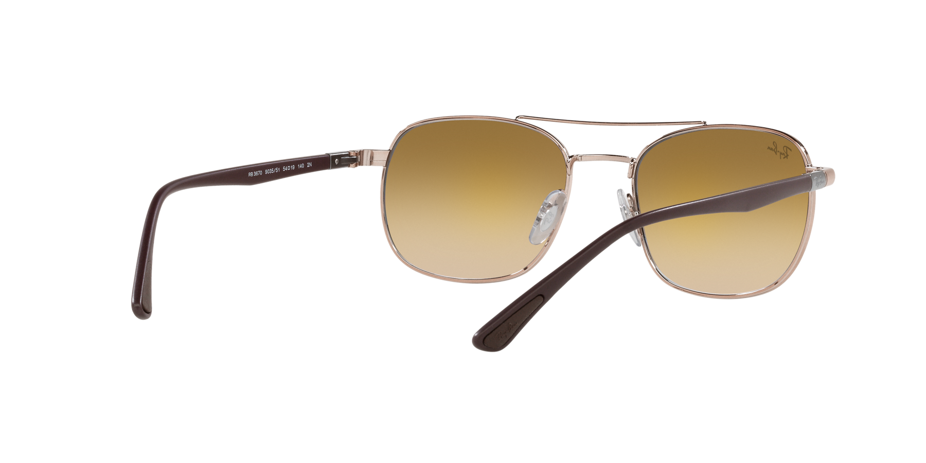 RB3670 - Copper - Clear Gradient Brown
