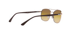 RB3670 - Copper - Clear Gradient Brown
