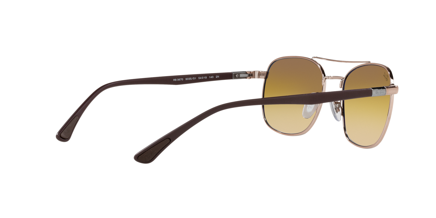 RB3670 - Copper - Clear Gradient Brown
