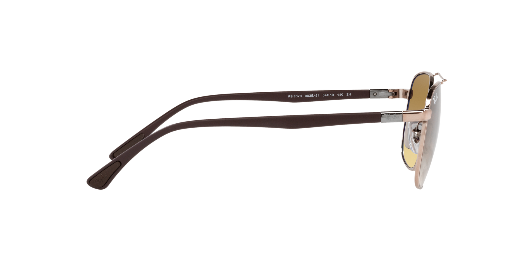 RB3670 - Copper - Clear Gradient Brown
