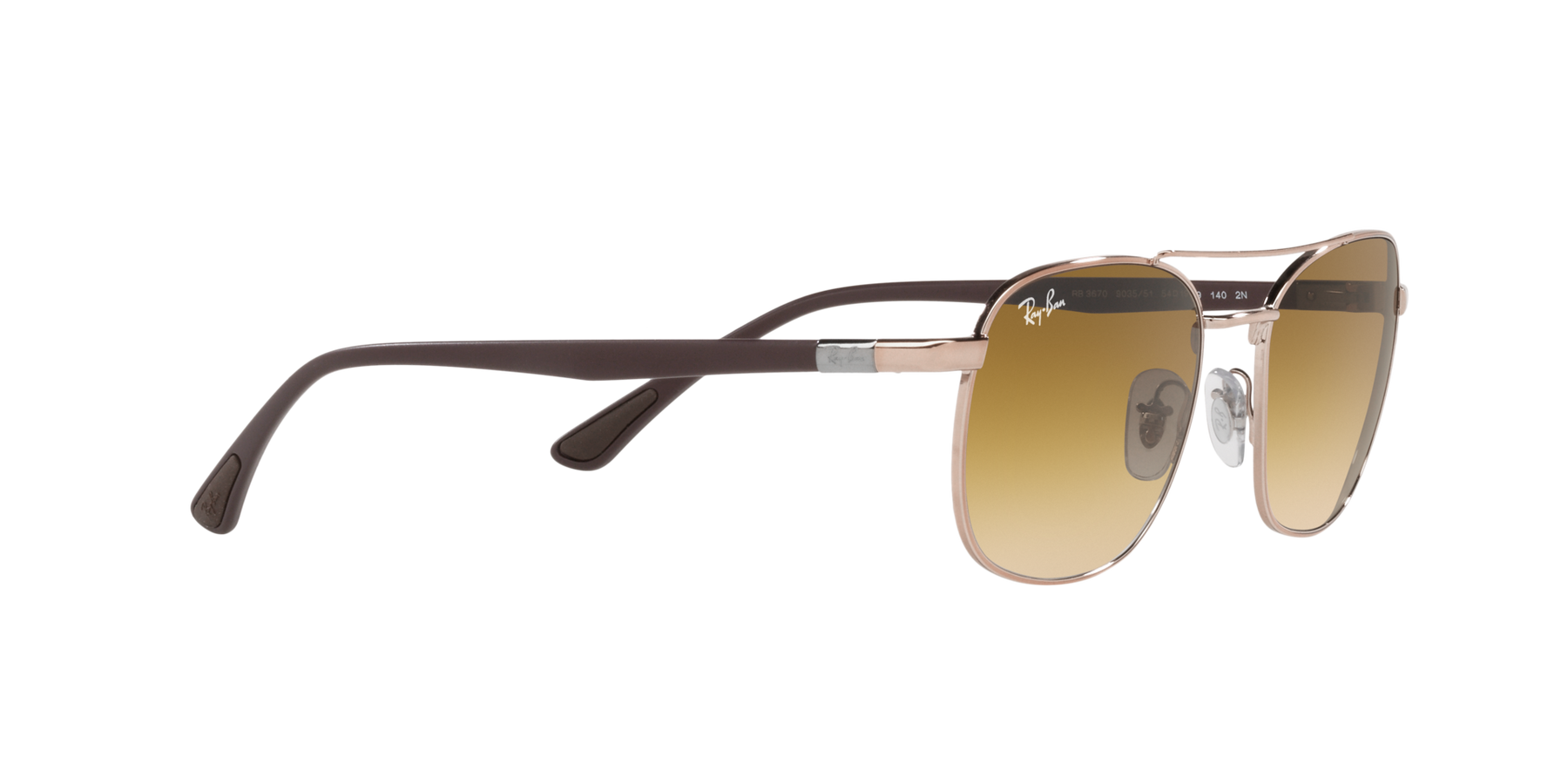 RB3670 - Copper - Clear Gradient Brown