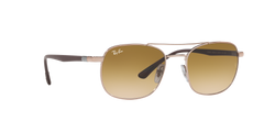 RB3670 - Copper - Clear Gradient Brown