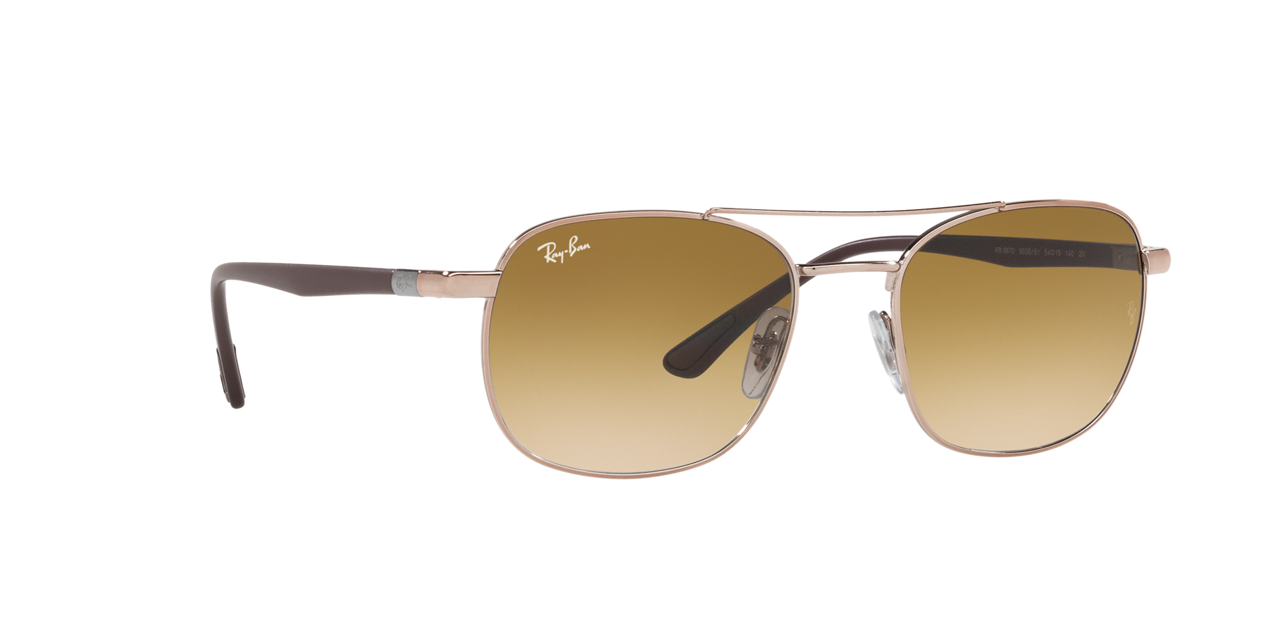 RB3670 - Copper - Clear Gradient Brown