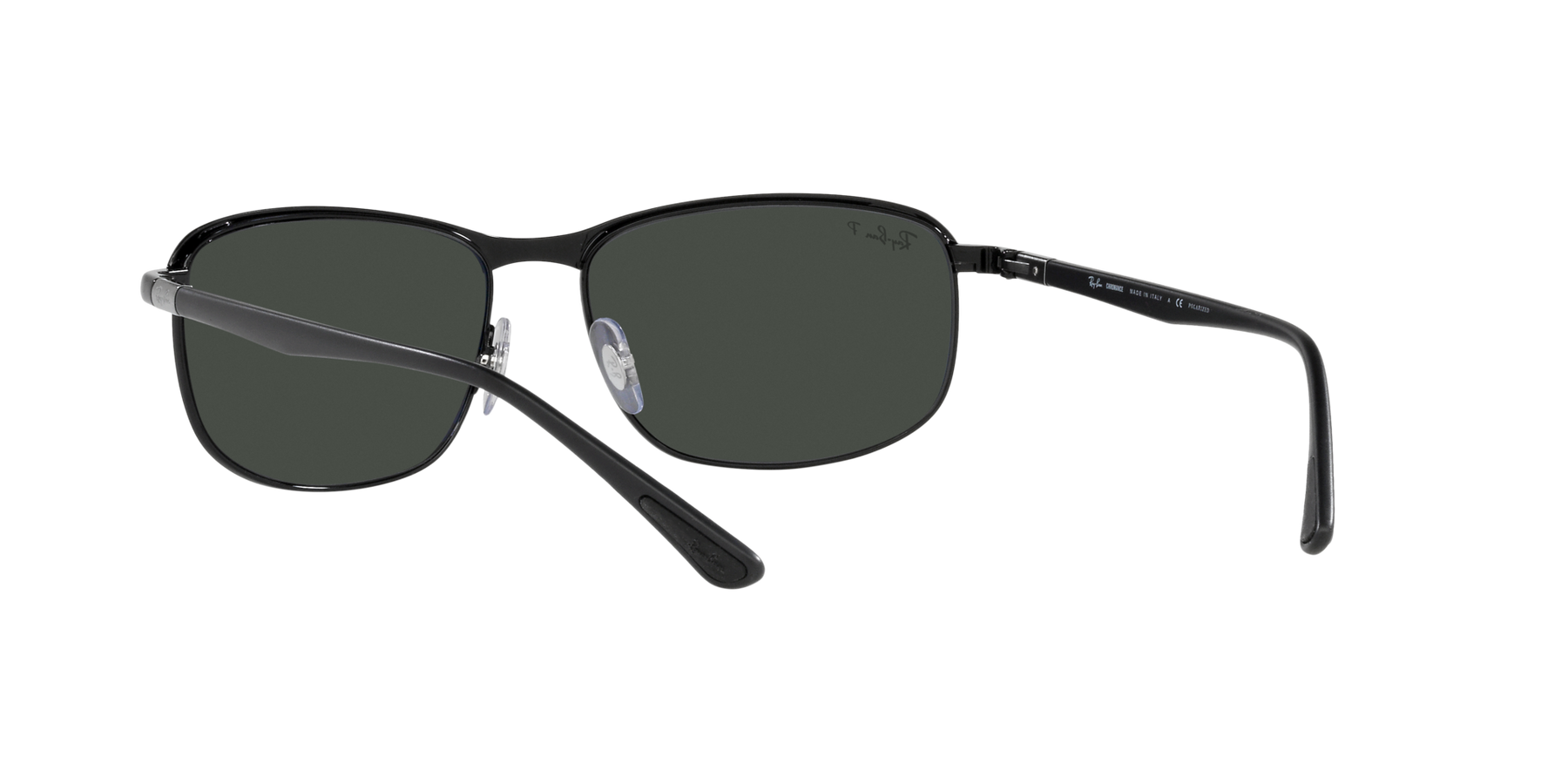 RB3671CH Chromance - Black On Black - Polar Dark Grey
