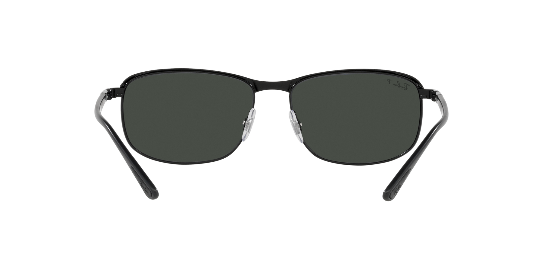 RB3671CH Chromance - Black On Black - Polar Dark Grey