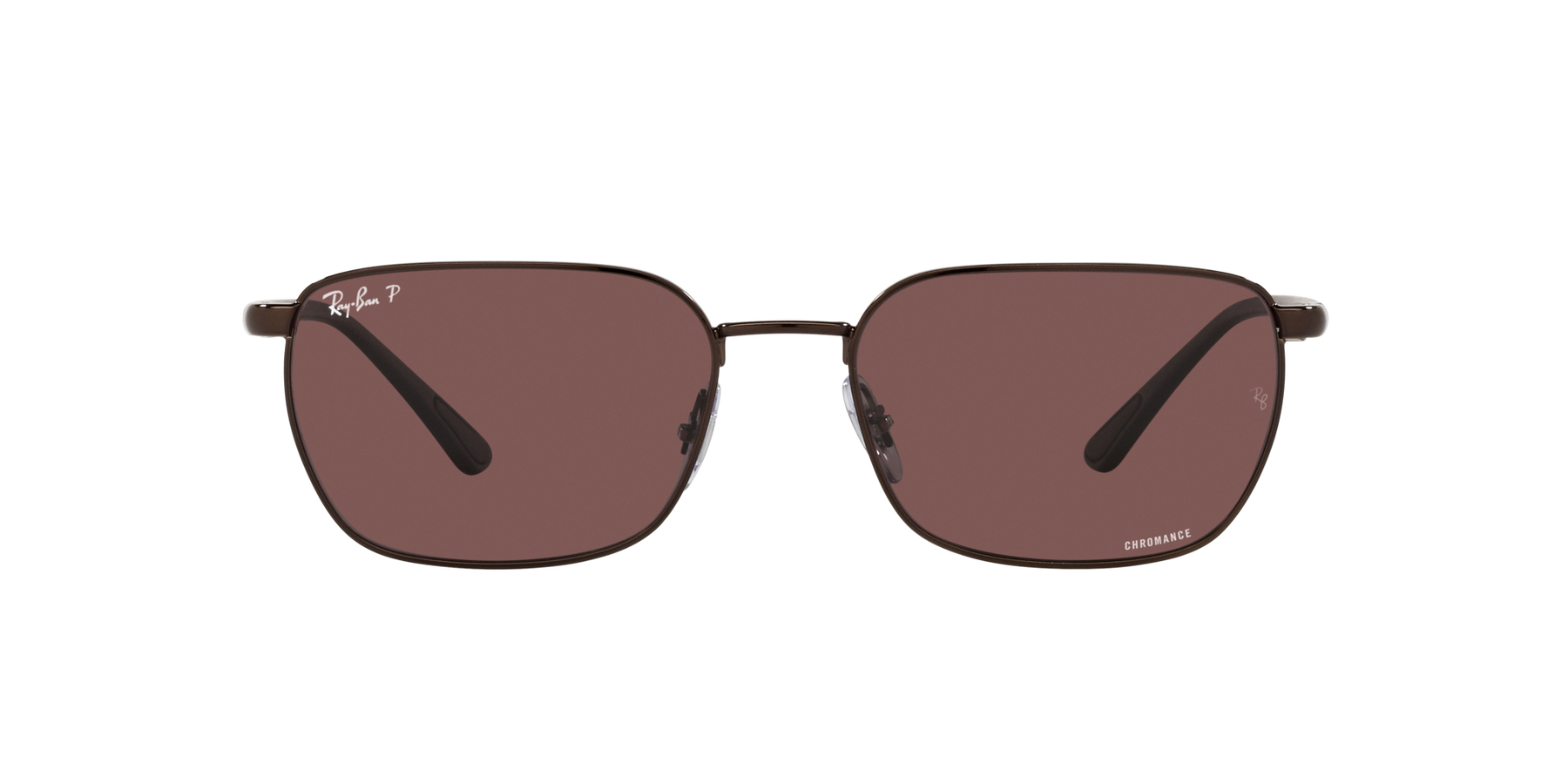 RB3684CH Chromance - Brown - Polar Dark Violet