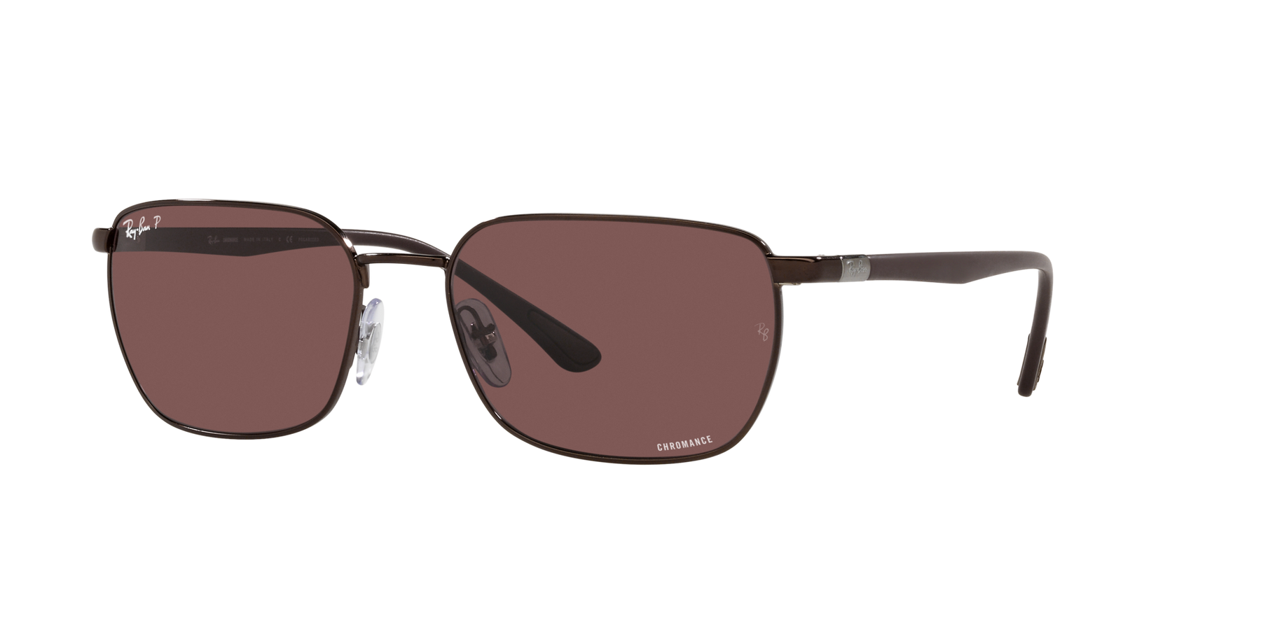RB3684CH Chromance - Brown - Polar Dark Violet