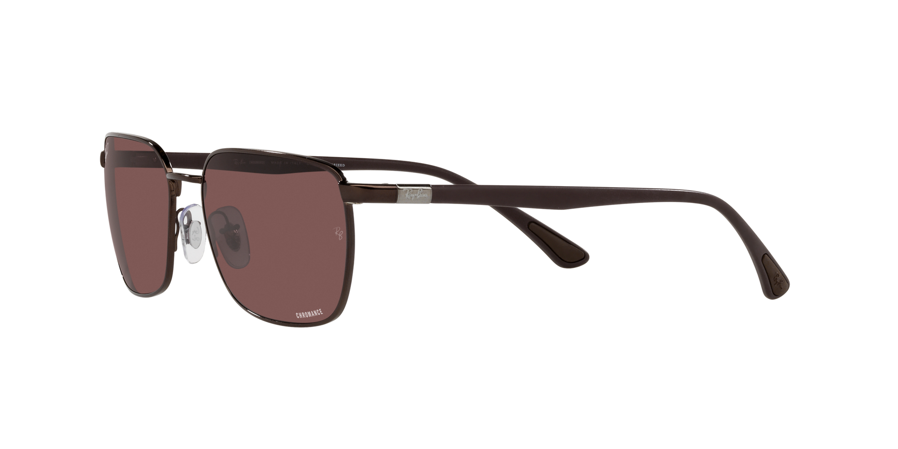 RB3684CH Chromance - Brown - Polar Dark Violet