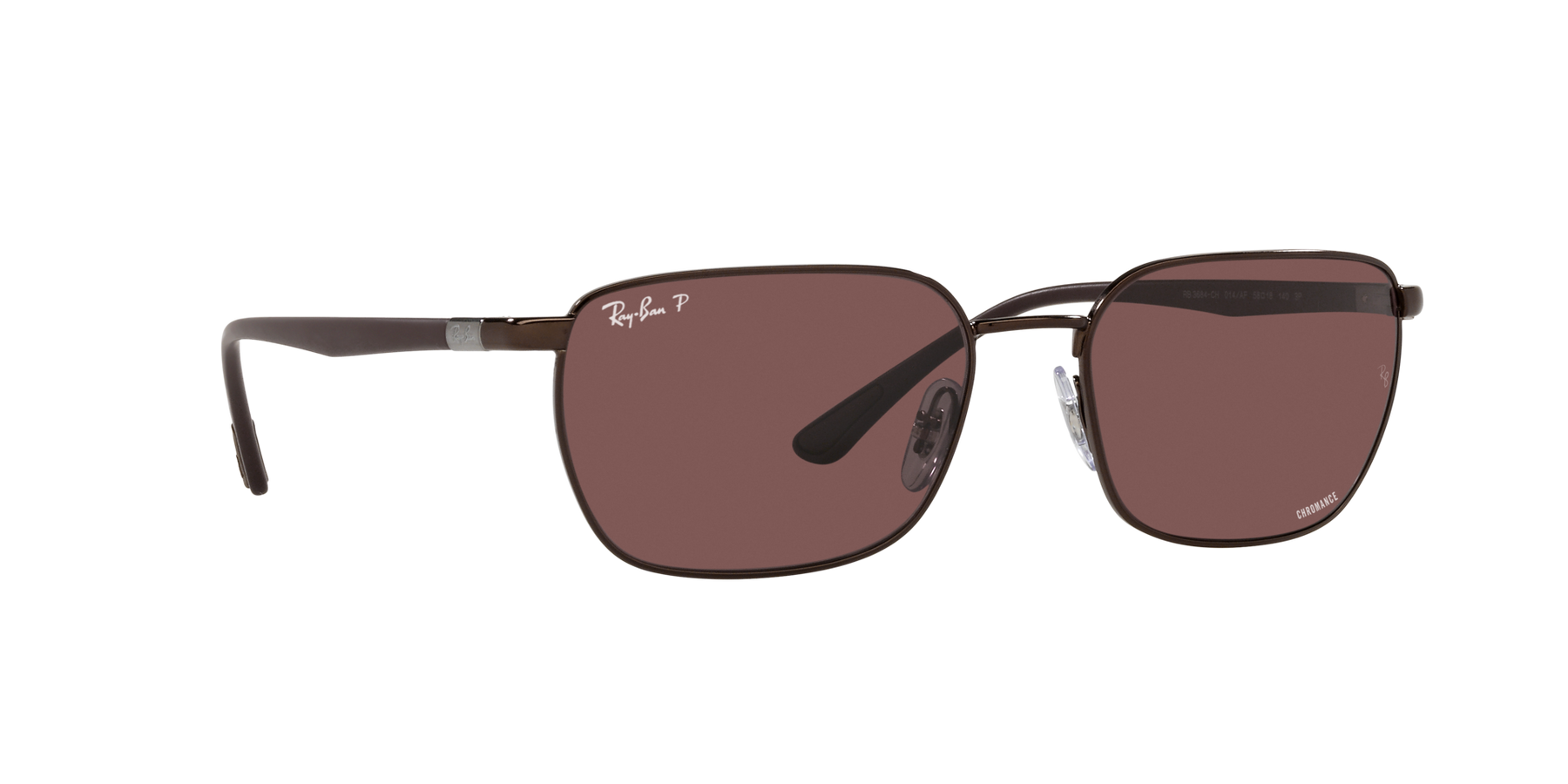 RB3684CH Chromance - Brown - Polar Dark Violet