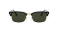 Clubmaster Square - Black - G-15 Green