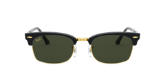 Clubmaster Square - Black - G-15 Green