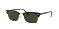Clubmaster Square - Black - G-15 Green