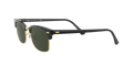 Clubmaster Square - Black - G-15 Green
