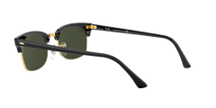 Clubmaster Square - Black - G-15 Green