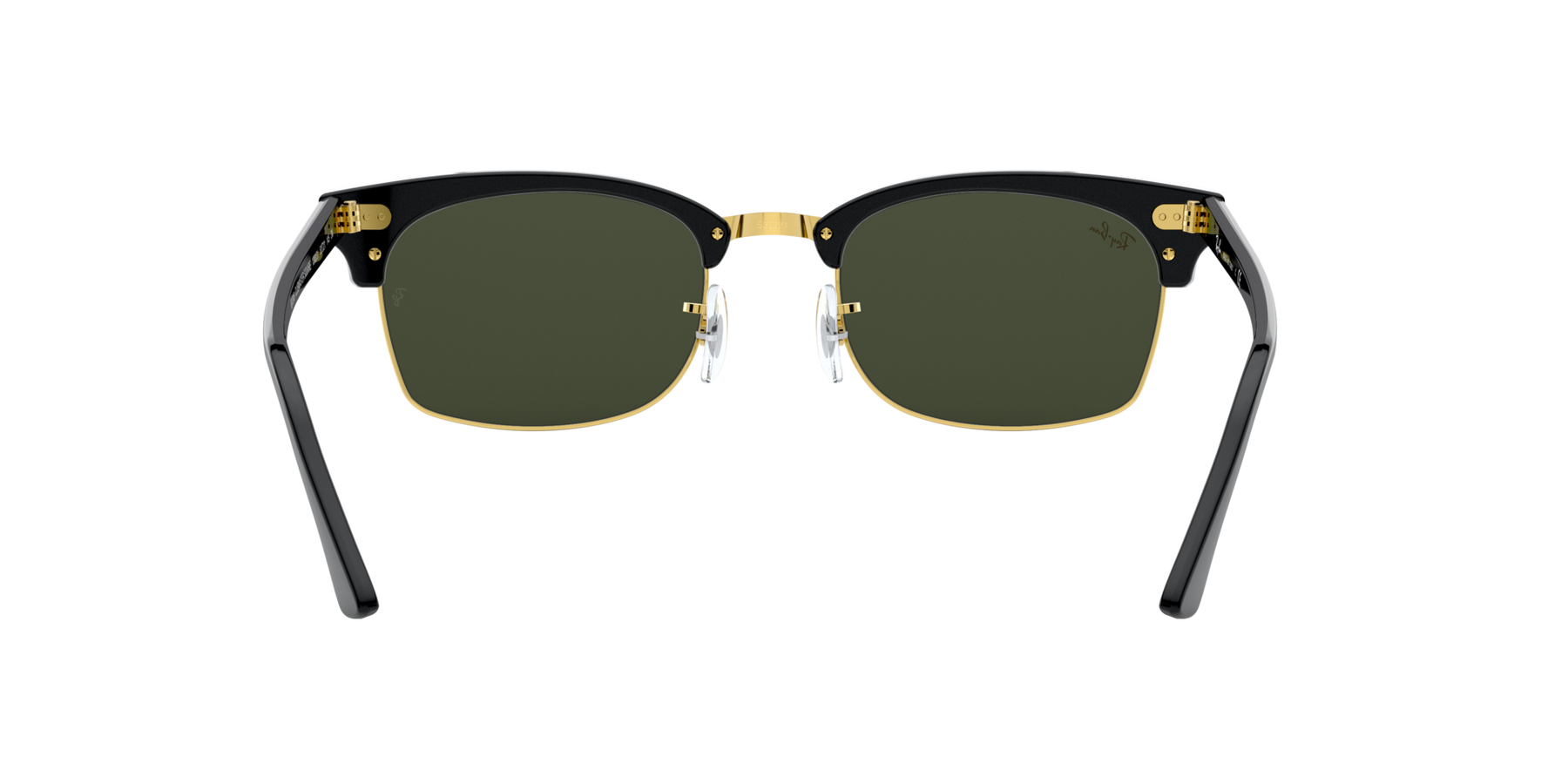 Clubmaster Square - Black - G-15 Green