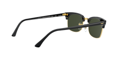 Clubmaster Square - Black - G-15 Green
