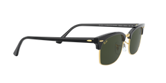 Clubmaster Square - Black - G-15 Green
