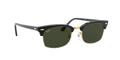 Clubmaster Square - Black - G-15 Green