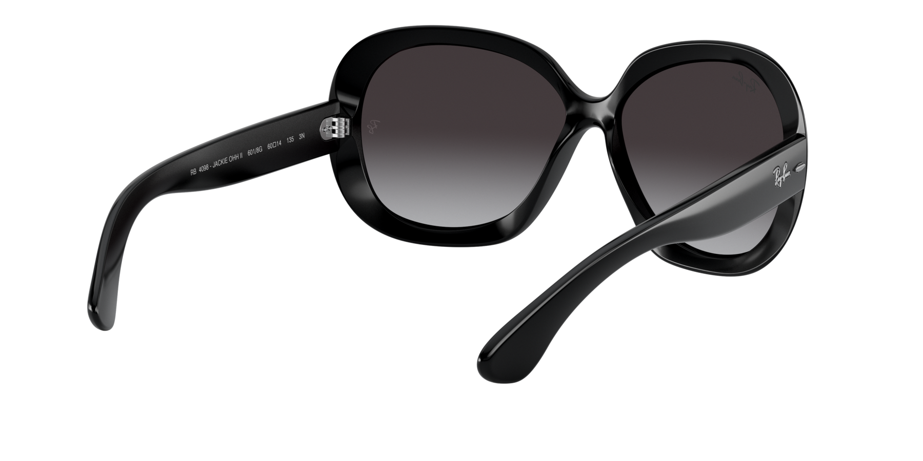 Ray-Ban Jackie Ohh II Solglasögon - Svart