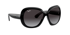 Jackie Ohh II - Black - Light Grey Gradient Dark Grey