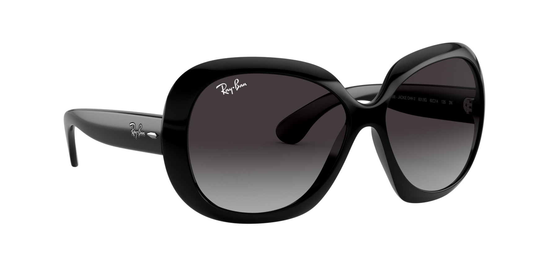 Ray-Ban Jackie Ohh II Solglasögon - Svart