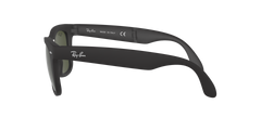 Folding Wayfarer - Matte Black - G-15 Green