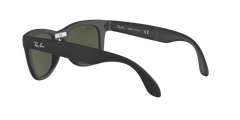 Folding Wayfarer - Matte Black - G-15 Green