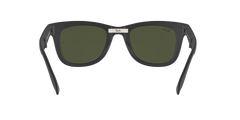 Folding Wayfarer - Matte Black - G-15 Green
