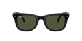 Ray-Ban Folding Wayfarer - Svart / G-15 Green