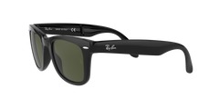 Folding Wayfarer - Black - G-15 Green
