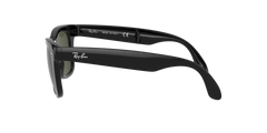 Folding Wayfarer - Black - G-15 Green