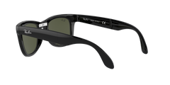 Folding Wayfarer - Black - G-15 Green