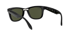 Folding Wayfarer - Black - G-15 Green