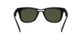 Ray-Ban Folding Wayfarer - Svart / G-15 Green