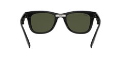 Folding Wayfarer - Black - G-15 Green