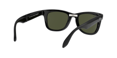 Folding Wayfarer - Black - G-15 Green